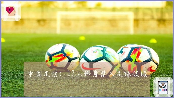 中国足协：17人终身禁入足球领域